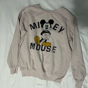 Disney Light Pink Apparel with Black Accents